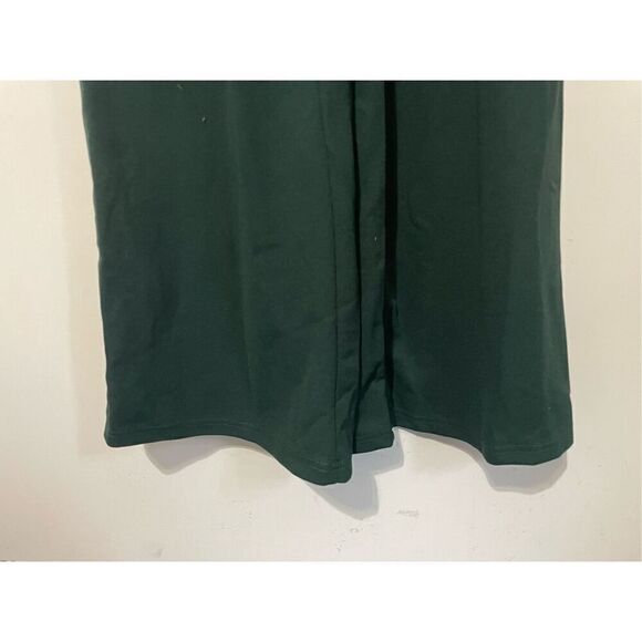 Brand New Wdirara Teens 12-13 Youth Green Pants Suit Jumpsuit Short Sleeve - Picture 5 of 6